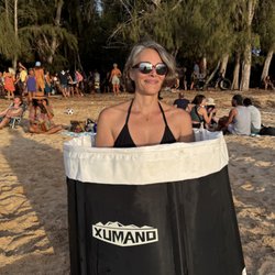 Regenerate 2 Joy - Cold Plunge on Baldwin Beach