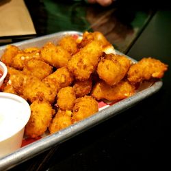 The Red Barn Restaurant and Brewery - Cheese curds