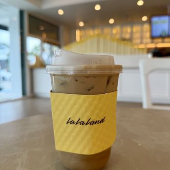 La La Land - Banana Cloud Latte - Cafes Near Me - Dallas, Texas La La Land - Banana Cloud Latte - Cafes Near Me - Dallas, Texas