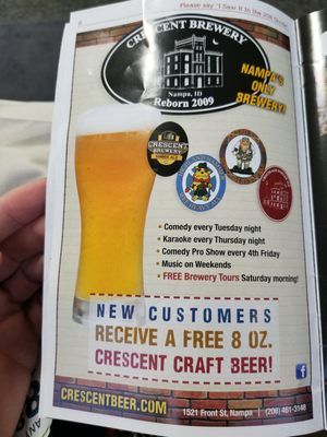 Crescent Brewery by null