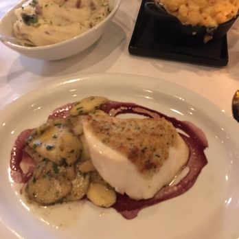 Echo & Rig - Horseradish Crusted Butterfish, yumm - Steakhouses Near Me - Las Vegas, Nevada