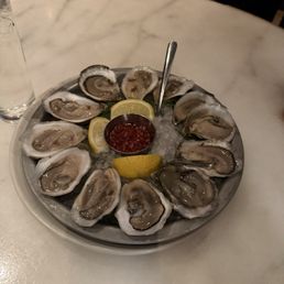 Oysters