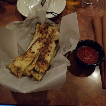Fiorella's Cucina - Complimentary flat bread and marinar - Italian Near Me - Newton, Massachusetts Fiorella's Cucina - Complimentary flat bread and marinar - Italian Near Me - Newton, Massachusetts