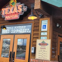 Exterior outside entrance of Texas Roadhouse - Always Call Ahead! They are, Just, that Popular! - Fallston, Maryland Exterior outside entrance of Texas Roadhouse - Always Call Ahead! They are, Just, that Popular! - Fallston, Maryland
