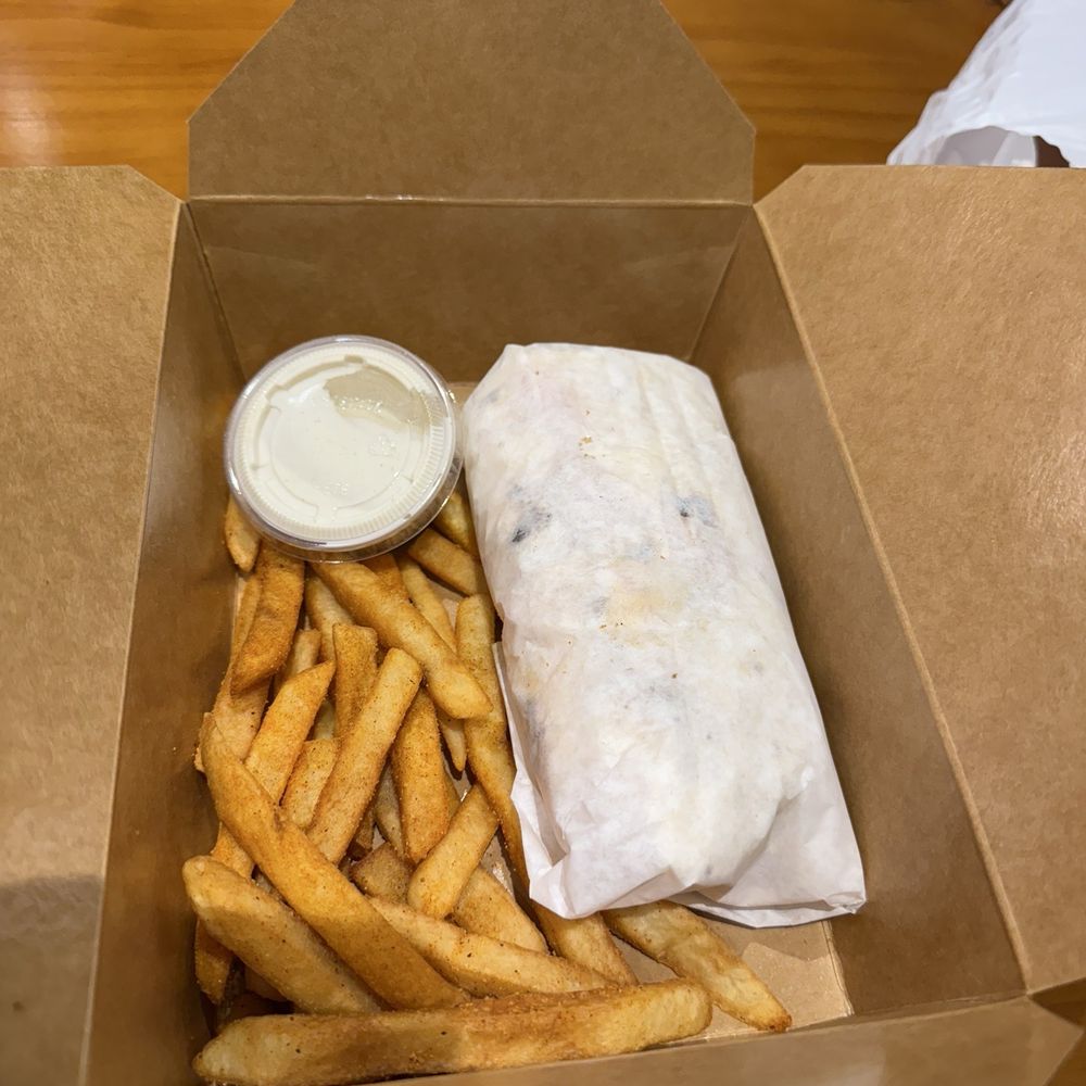 Paneer 65 wrap Paneer 65 wrap