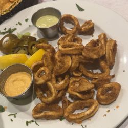 El-Coyote Restaurant - Calamares Fritos $13