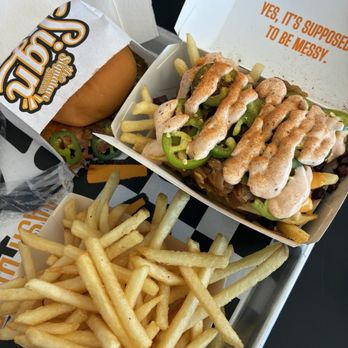 Sign Smash'd Burger - Burgers Near Me - Orange, California Sign Smash'd Burger - Burgers Near Me - Orange, California