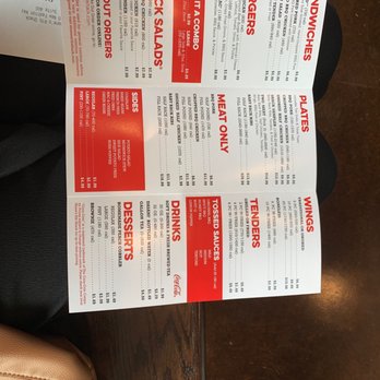 Shane's Rib Shack - The take out menu. - Barbeque Near Me - Charlotte, North Carolina
