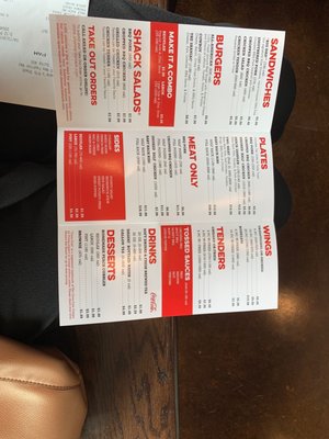 Menu photo 4 Shane's Rib Shack Charlotte, NC