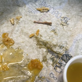 Miguels Jr - Chicken bone in garbage burrito - Mexican Near Me - Corona, California