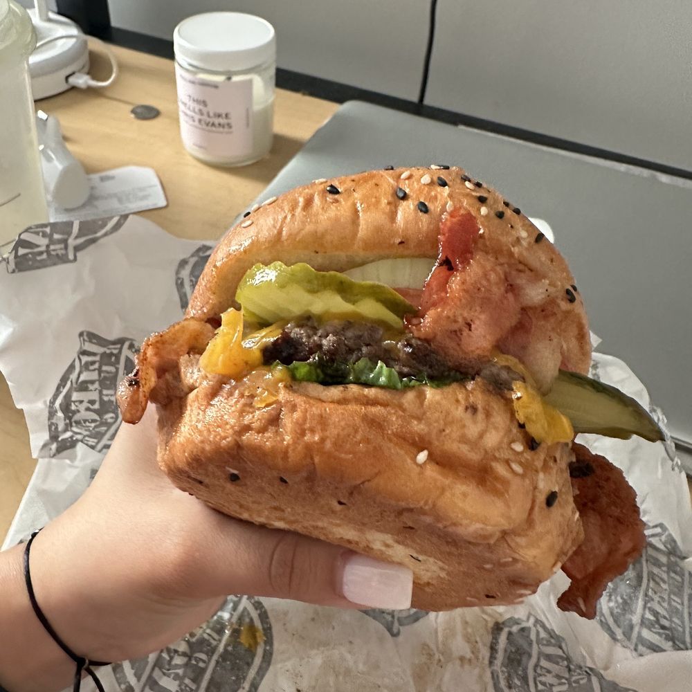 Illegal Burger - Writer Square - Undercover Cheeseburger - Burgers Near Me - Denver, Colorado Illegal Burger - Writer Square - Undercover Cheeseburger - Burgers Near Me - Denver, Colorado