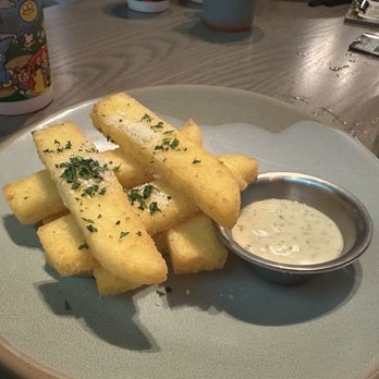 Scorpacciata Pizza - Polenta fries - Italian Near Me - Shaker Heights, Ohio Scorpacciata Pizza - Polenta fries - Italian Near Me - Shaker Heights, Ohio