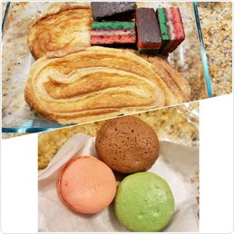 1 Pound Rainbow Cookies