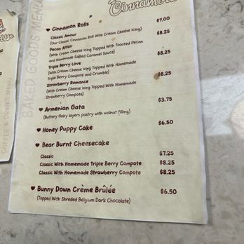 Cafe Cinnamour - Menu - Coffee & Tea Near Me - Davie, Florida
