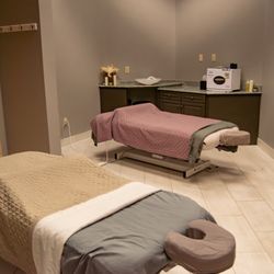 Spa Botanica - One of our unity massage rooms