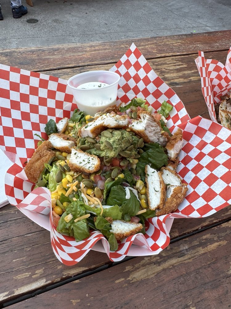 Food from The Blok Bar