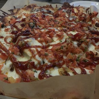 Carmine's Bar & Grille - The BBQ chipotle nachos are definitely a plate to share!! - American Near Me - Bloomington, Minnesota