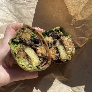 Bread Alone - Spicy tempeh breakfast burrito - Bakeries Near Me - Woodstock, New York