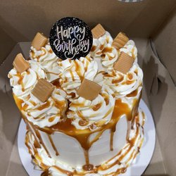 Cupcakes by Lu - Caramel Delight Cake