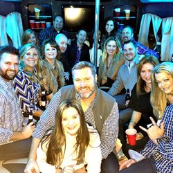 Limo Party DFW - 20 Passenger Party bus