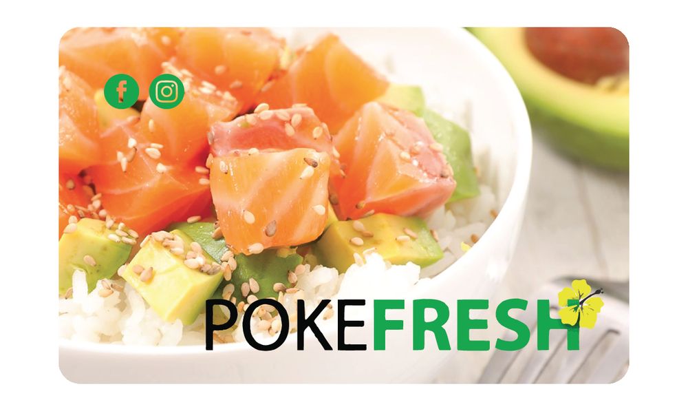 Poke Fresh Logo