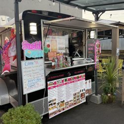 JJ Sushi & Poke - Food cart