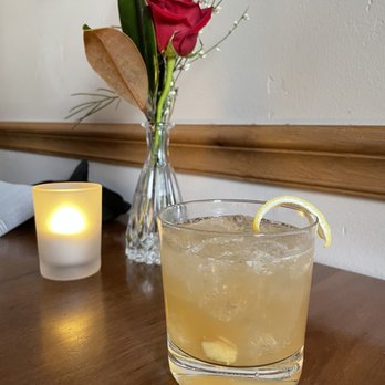 La Nonna Vail - About Thyme cocktail - Italian Near Me - Vail, Colorado