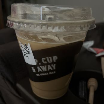 The Human Bean - What you actually get for $7.65!!! - Coffee & Tea Near Me - Tempe, Arizona