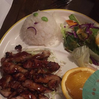 Sato Sushi - Kid teriyaki plate . So good , kids finished it (and they are picky kids) - Japanese Near Me - Upland, California Sato Sushi - Kid teriyaki plate . So good , kids finished it (and they are picky kids) - Japanese Near Me - Upland, California