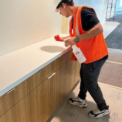 Jani-Serv - construction cleanup services for final cleaning. Construction site cleanup
