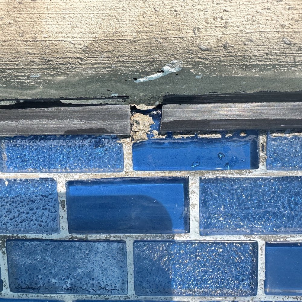 Family Time Pools - The company thinks that this is totally normal to put a strip like this. Owner told me that this is fine. LOL - Pool & Hot Tub Service Near Me - Elk Grove , California Family Time Pools - The company thinks that this is totally normal to put a strip like this. Owner told me that this is fine. LOL - Pool & Hot Tub Service Near Me - Elk Grove , California