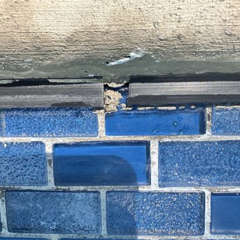 Family Time Pools - The company thinks that this is totally normal to put a strip like this. Owner told me that this is fine. LOL - Pool & Hot Tub Service Near Me - Elk Grove , California