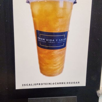 Orem Vida Y Salud - Menu - Juice Bars & Smoothies Near Me - Orem, Utah Orem Vida Y Salud - Menu - Juice Bars & Smoothies Near Me - Orem, Utah