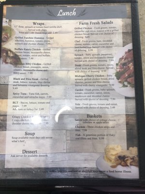 Menu photo 8 The Harvest Grill West Branch, MI Menu photo 8 The Harvest Grill West Branch, MI