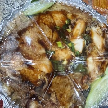 Friend Restaurant - a plate of food wrapped in plastic - Chinese Near Me - Richmond Hill, New York Friend Restaurant - a plate of food wrapped in plastic - Chinese Near Me - Richmond Hill, New York
