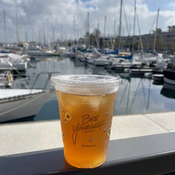 The Hive - Passionfruit Iced Tea - Breakfast & Brunch Near Me - Marina del Rey, California The Hive - Passionfruit Iced Tea - Breakfast & Brunch Near Me - Marina del Rey, California