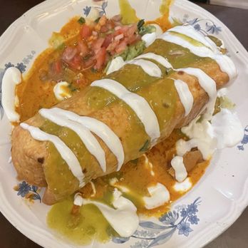 Speedy's Tacos - Chimichanga - Mexican Near Me - Sunnyvale, California