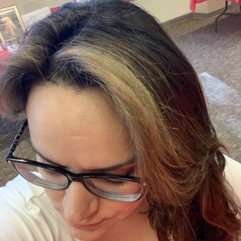 Suite & Sassy Salon - Stay away! I asked for honey 100 million time, after first wash, it turned blonde and orange - Hair Salons Near Me - Charlotte, North Carolina Suite & Sassy Salon - Stay away! I asked for honey 100 million time, after first wash, it turned blonde and orange - Hair Salons Near Me - Charlotte, North Carolina