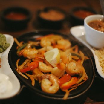 El Cazador - Shrimp Fajitas 1 Person - Mexican Near Me - Modesto, California El Cazador - Shrimp Fajitas 1 Person - Mexican Near Me - Modesto, California