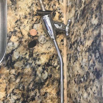 The Rock Doctor - We removed the reverse osmosis faucet... - Countertop Installation Near Me - North Port, Florida The Rock Doctor - We removed the reverse osmosis faucet... - Countertop Installation Near Me - North Port, Florida