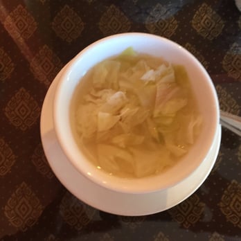 The Basil Restaurant - Cabbage soup - Thai Near Me - Carson City, Nevada