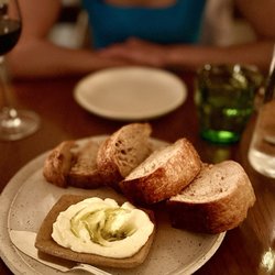 Coronet Restaurant - Bread (not on the menu; offered by waiter; then showed up on bill as $8) 10/2026