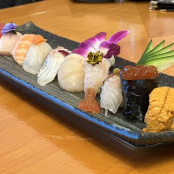 Sushi Tanuki - Chef's Choice 10 pcs Nigiri - Sushi Bars Near Me - Las Vegas, Nevada Sushi Tanuki - Chef's Choice 10 pcs Nigiri - Sushi Bars Near Me - Las Vegas, Nevada