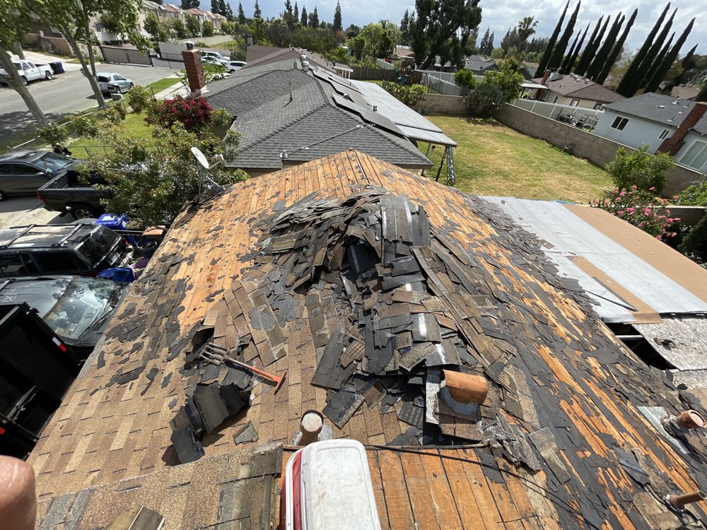 Slide of JVR Roofing