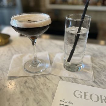 Georgie's - Espresso martini - Bars Near Me - Georgetown, Texas