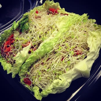 Evolution Fast Food - Raw tacos with sprouts! - Vegetarian Near Me - San Diego, California Evolution Fast Food - Raw tacos with sprouts! - Vegetarian Near Me - San Diego, California