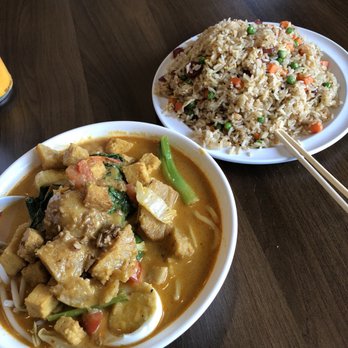 Satay 2 Go - Curry mee and Chinese sausage fried rice - Chinese Near Me - Apple Valley, Minnesota