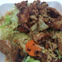 Shoyu Japan - Teriyaki Chicken combo with veggies