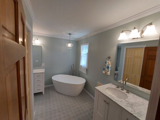 Bathroom Update and Renovations - Bathroom remodeling is our specialty. Update appliances, backsplash and fixtures to get the most out of your space. Bathroom Update and Renovations - Bathroom remodeling is our specialty. Update appliances, backsplash and fixtures to get the most out of your space.