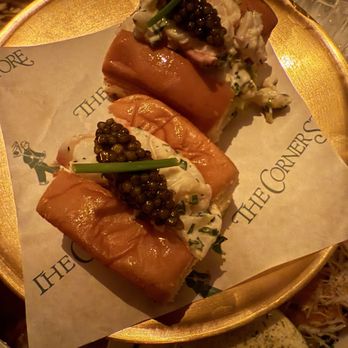 The Corner Store - Lobster and caviar roll - Seafood Near Me - New York, New York
